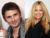 Kate Hudson y Matt Bellamy iniciaron su relación en 2010